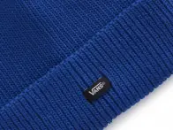 Vans "Post Shallow Cuff" Beanie Mütze - Surf The Web Blue