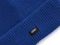 Vans "Post Shallow Cuff" Beanie Mütze - Surf The Web Blue