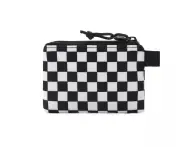 Vans "Pouch Wallet" Geldbeutel - Black-White Check