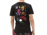 Vans "Reality Coral" T-Shirt - Black