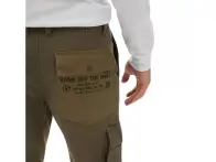 Vans "Response Relaxed Cargo" Pant - Grape Leaf