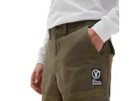 Vans "Response Relaxed Cargo" Pant - Grape Leaf