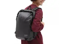 Vans "Rolltop" Rucksack - Black
