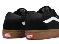 Vans "Rowan Pro" Shoes - Black/Gum
