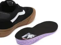 Vans "Rowan Pro" Shoes - Black/Gum