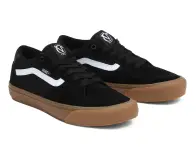 Vans "Rowan Pro" Shoes - Black/Gum