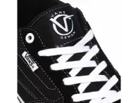 Vans "Rowan Pro" Schuhe - Black/White
