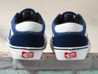 Vans "Rowan" Shoes - Navy/White