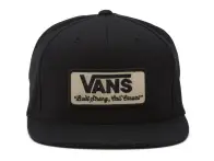 Vans "Rowley Snapback" Kappe - Vans Black