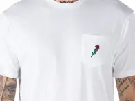 Vans "Royal Roses Pocket" T-Shirt - White
