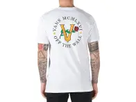 Vans "Royal Roses Pocket" T-Shirt - White
