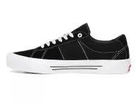 Vans "Saddle Sid Pro" Schuhe - Black/White