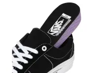 Vans "Saddle Sid Pro" Schuhe - Black/White