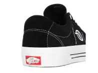 Vans "Saddle Sid Pro" Schuhe - Black/White