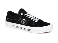 Vans "Saddle Sid Pro" Schuhe - Black/White