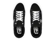 Vans "Saddle Sid Pro" Schuhe - Black/White