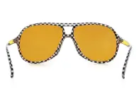 Vans "Seek" Sonnenbrille - Black/White Checkerboard