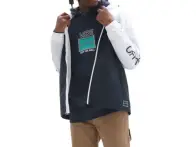 Vans "Sequence Windbreaker" Jacke - Dress Blues-White