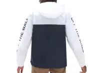 Vans "Sequence Windbreaker" Jacke - Dress Blues-White