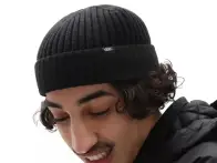Vans "Shallow Cuff" Beanie Mütze - Black