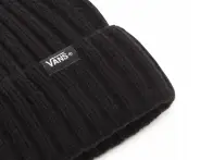 Vans "Shallow Cuff" Beanie Mütze - Black