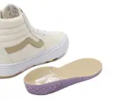 Vans "BMX Sk8-Hi" Shoes - (Angie Marino) Antique/Taupe