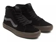 Vans "BMX Sk8-Hi" Schuhe - Black/Dark Gum