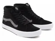 Vans "BMX Sk8-Hi" Shoes - Black/White/Grey