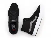 Vans "BMX Sk8-Hi" Shoes - Black/White/Grey