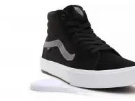Vans "BMX Sk8-Hi" Shoes - Black/White/Grey