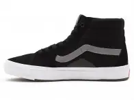 Vans "BMX Sk8-Hi" Shoes - Black/White/Grey