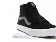Vans "BMX Sk8-Hi" Shoes - Black/White/Grey