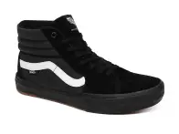 Vans "Sk8-Hi Pro BMX" Shoes - Black/White