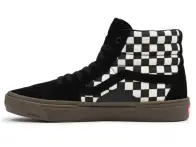 Vans "BMX Sk8-Hi" Shoes - Checkerboard Black