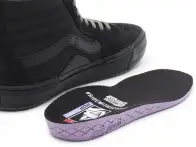Vans "BMX Sk8-Hi" Shoes - (Scotty Cranmer) Black/Thyme
