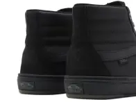 Vans "BMX Sk8-Hi" Shoes - (Scotty Cranmer) Black/Thyme