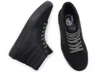 Vans "BMX Sk8-Hi" Shoes - (Scotty Cranmer) Black/Thyme