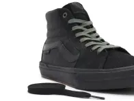 Vans "BMX Sk8-Hi" Shoes - (Scotty Cranmer) Black/Thyme