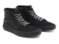Vans "BMX Sk8-Hi" Shoes - (Scotty Cranmer) Black/Thyme