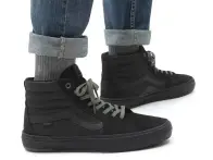 Vans "BMX Sk8-Hi" Shoes - (Scotty Cranmer) Black/Thyme