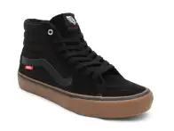 Vans "Sk8-Hi Pro" Schuhe - Black/Gum