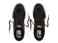 Vans "Sk8-Hi Pro" Shoes - Black/Raisin