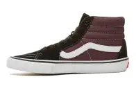 Vans "Sk8-Hi Pro" Shoes - Black/Raisin