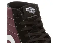 Vans "Sk8-Hi Pro" Shoes - Black/Raisin