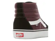 Vans "Sk8-Hi Pro" Shoes - Black/Raisin