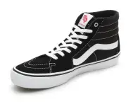 Vans "Sk8-Hi Pro" Shoes - Black/White