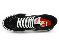 Vans "Sk8-Hi Pro" Shoes - Black/White