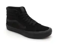 Vans "Sk8-Hi Pro" Schuhe - Blackout
