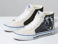Vans "Sk8-Hi Pro" Schuhe - (BMX 79) Marshmallow/Black