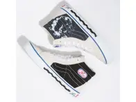 Vans "Sk8-Hi Pro" Schuhe - (BMX 79) Marshmallow/Black